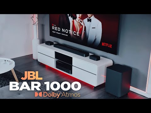 JBL Bar 1000 | Neue Soundbar mit 880 Watt und Dolby Atmos