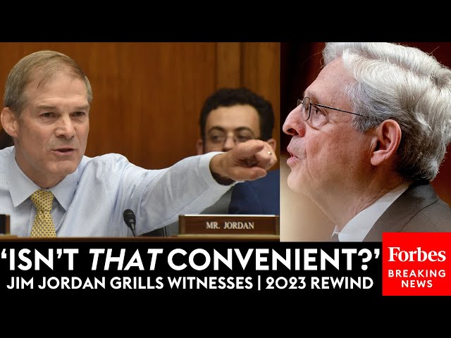 Jim Jordan Ruthlessly Grills Witnesses About Hunter Biden Probe, Govt Censorship | 2023 Rewind