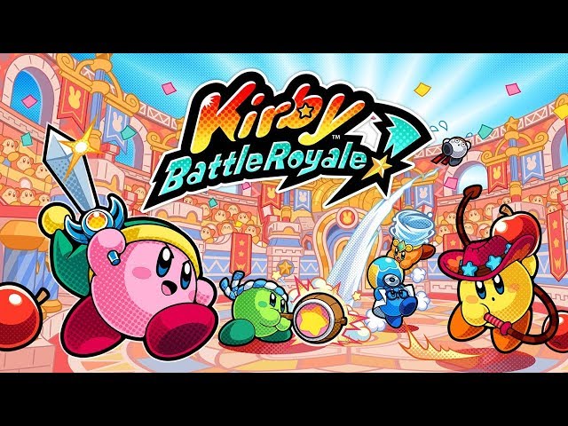 KIRBY is out Here GIVIN Dudes DA HANDS!!! - [Kirby Battle Royal] | runJDrun