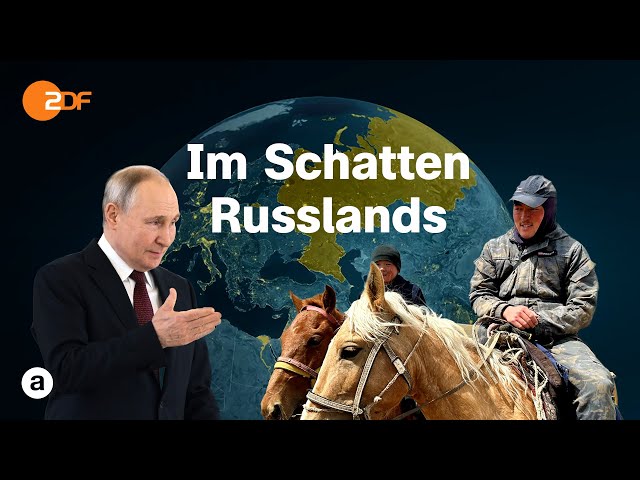Verliert Putin die Kontrolle? Wie Ex-Sowjetstaaten auf Ukraine-Krieg reagieren | auslandsjournal