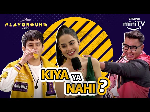 Urfi Javed Ka Mazedaar Game Contestants Ke Saath 😉 | Playground Season 3 |  Amazon miniTV