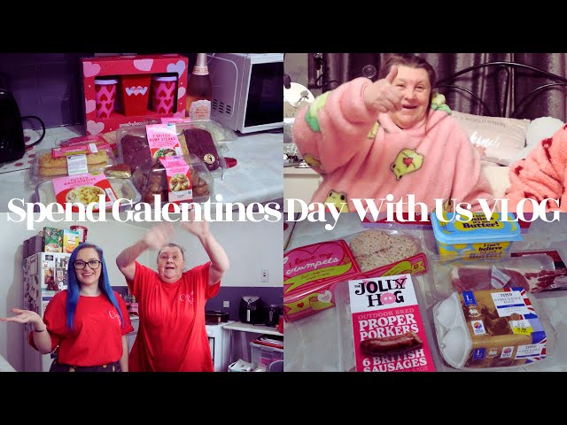 Spend Galentines Day With Us VLOG