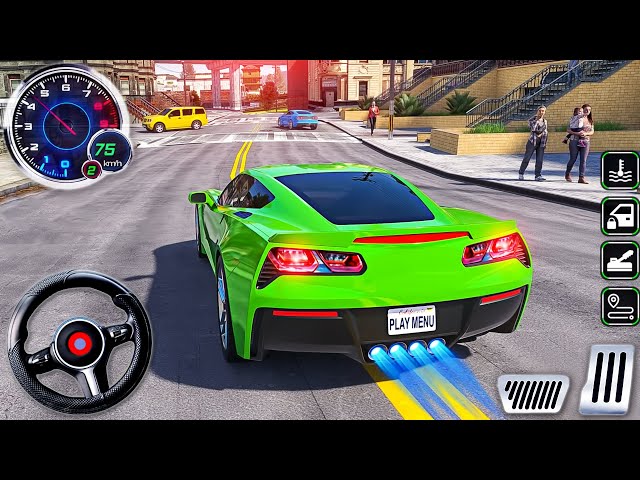 City Driving School Car Simulator 3D - SUV Parking Driver Class Multiplayer - Android GamePlay #3