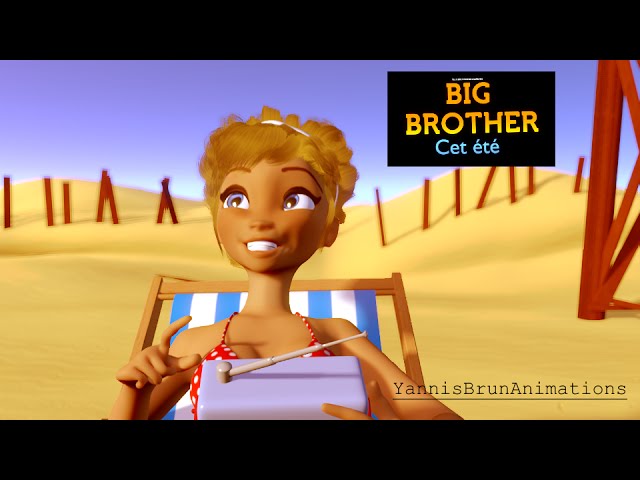 Trailer BIG BROTHER : Short Film Animation Blender