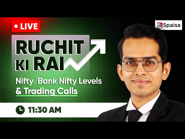 Live Trading Today - NIFTY & BANK NIFTY: 7-May-24 | Ruchit ki Rai