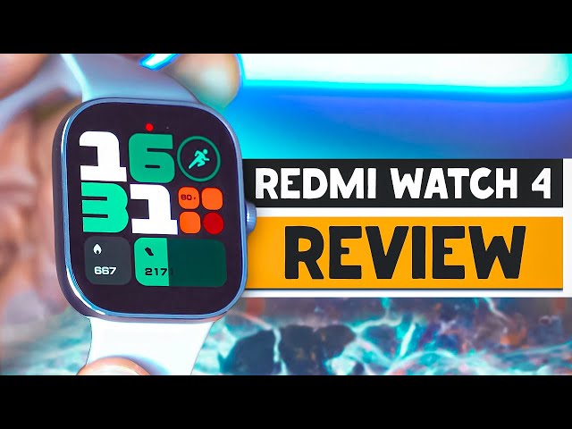 BEST Smartwatch for LESS than $100 in 2024? Redmi Watch 4 Review!