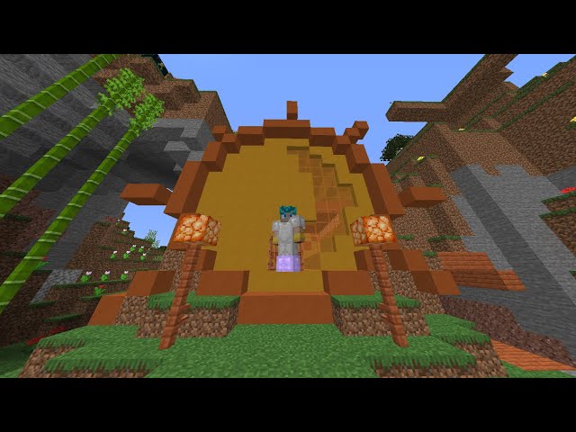 Minecraft Mythos craft Apollo's house