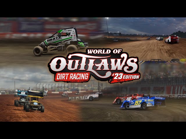 World of Outlaws Dirt Racing 2023 Update