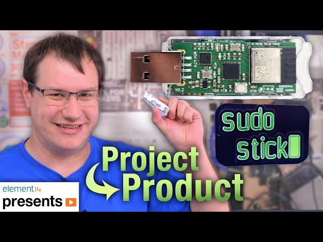 Creating sudostick - From Prototype to Product
