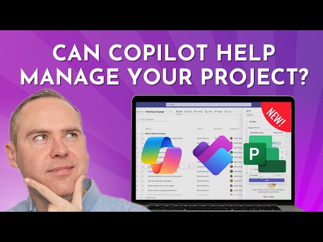 How to Use Microsoft Copilot in the NEW Microsoft Planner Premium