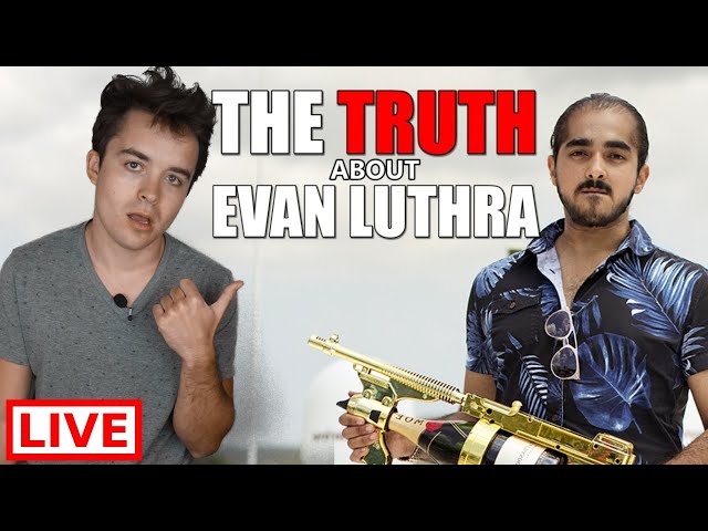Confronting Multi Millionaire Evan Luthra LIVE