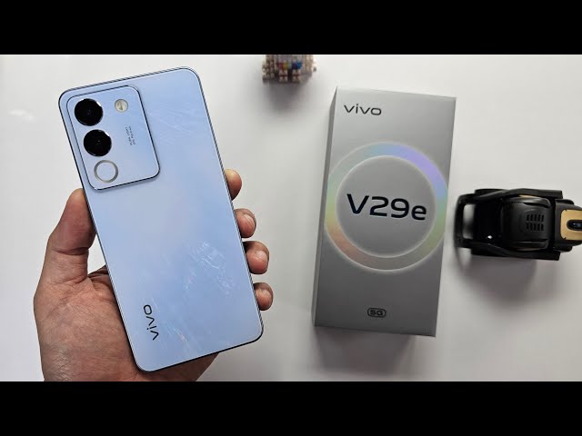 Vivo V29e Unboxing Global Version | Hands-On, Design, Unbox, Antutu , Set Up new, Camera Test