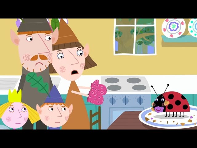 Ben and Holly's Little Kingdom | Gaston To The Rescue | Cartoons For Kids