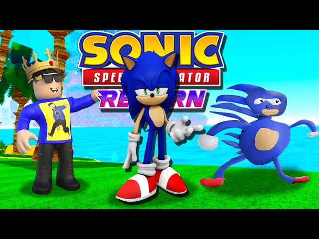This Update Changes Everything... (Sonic Speed Simulator)