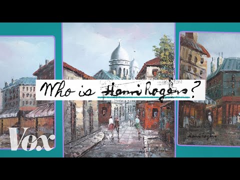Why I'm obsessed with these cheap paintings of Paris