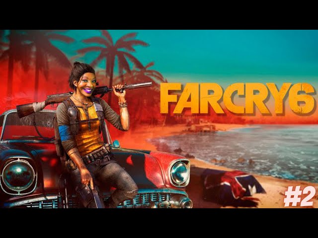 Zaddy....Take me to see ALY!! Far Cry 6 Part 2