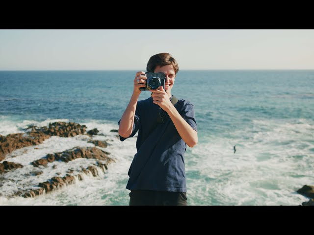 A day of Film Photography Exploring Malibu