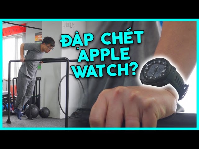 Chiếc đồng hồ này bền như G-Shock nhưng thông minh như Apple Watch?