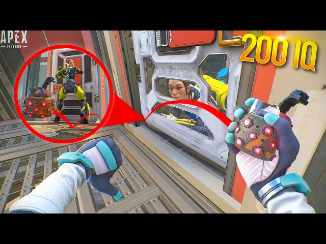 200IQ Apex Legends Plays That Will BLOW YOUR MIND 🤯 #5