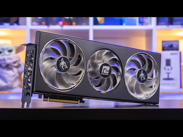 It's A MONSTER! - Powercolor HellHound RX 7900 GRE Review! (w/ 7800XT HellHound Comparison)