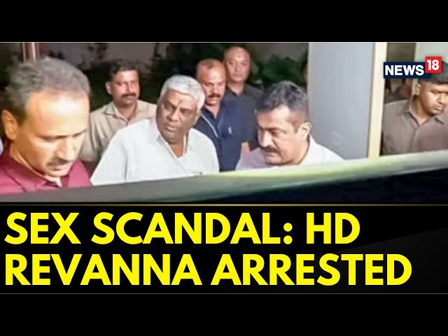 Karnataka News | Revanna Sex Scandal Updates: HD Revanna Has Been Arrested | English News | News18