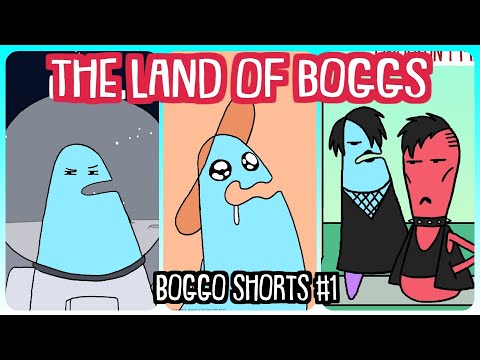 The Land of Boggs Shorts: Boggo