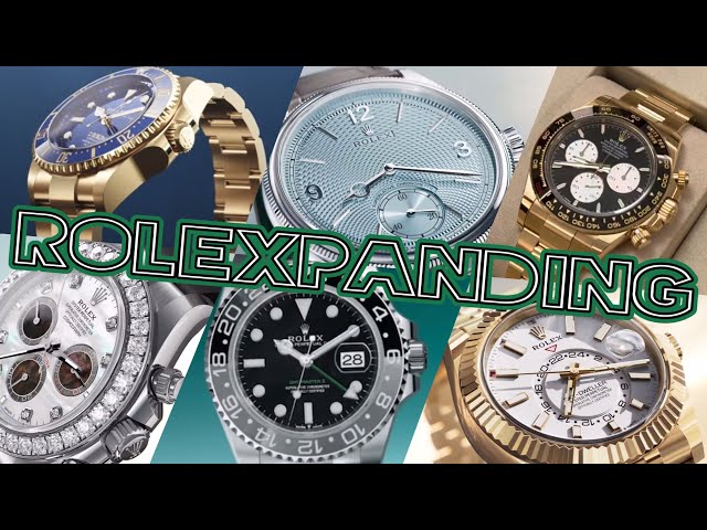 Rolex 2024: expanding the catalogue