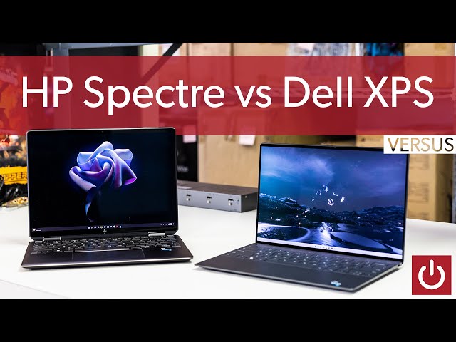 HP Spectre x360 14 vs Dell XPS 13 Plus 9320 - FIGHT!