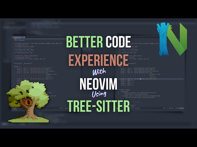 Neovim Tree-Sitter - Configuring Neovim Part 4 #neovim