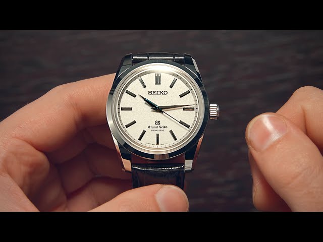 Unveiling the £50,000 Grand Seiko: A Watch Collector's Dream