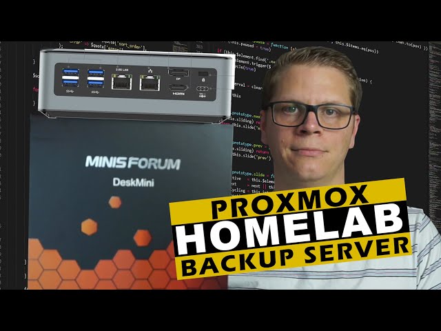Homelab - Backupkonzept mit Proxmox Backup Server