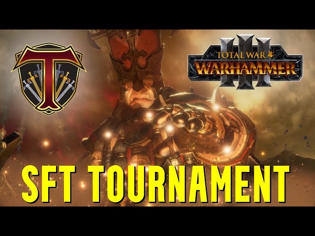 Single Faction Tournament | HASHUT! Total War Warhammer 3 Tournament