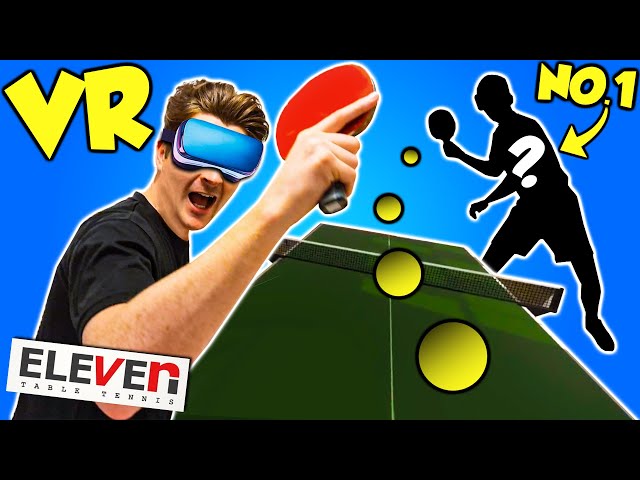 Virtual Reality Table Tennis | ELEVEN | THE MOST REALISTIC VR GAME!
