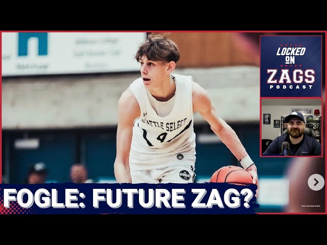 Why 2025 4-star guard Davis Fogle WILL join Gonzaga Bulldogs! | Can Mark Few lead Team USA to Gold?
