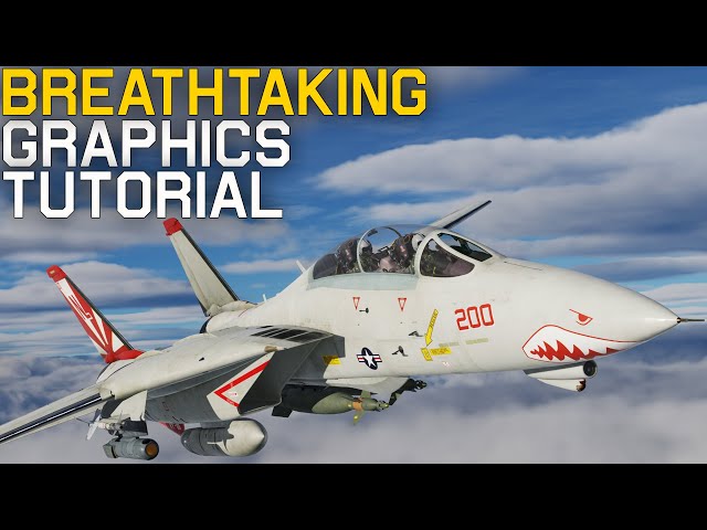 DCS World 2.7 Breathtaking Graphics and Settings Tutorial!