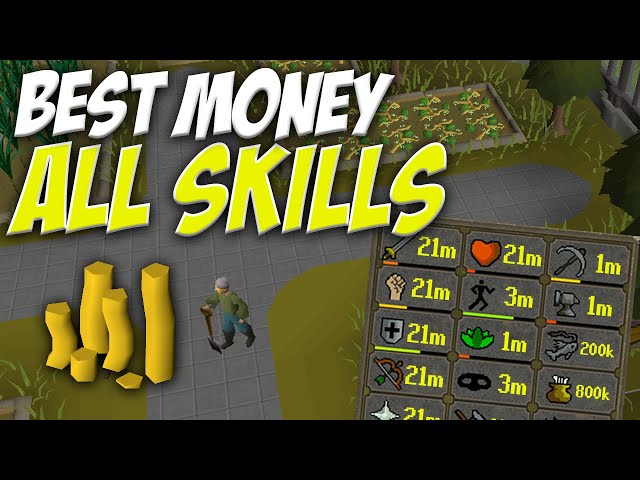 Best Money Makers for All Skills (January 2023) OSRS
