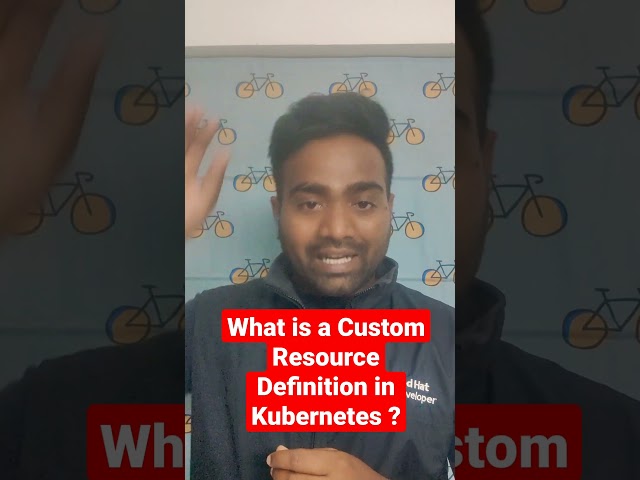 What is a CRD in Kubernetes ? #k8s