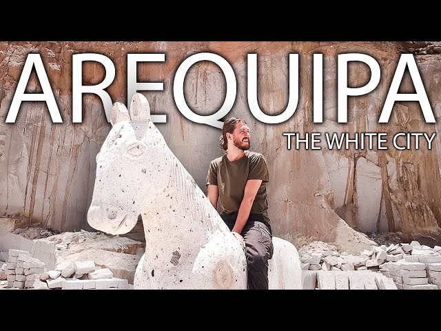 How to travel AREQUIPA and RUTA DE SILLAR