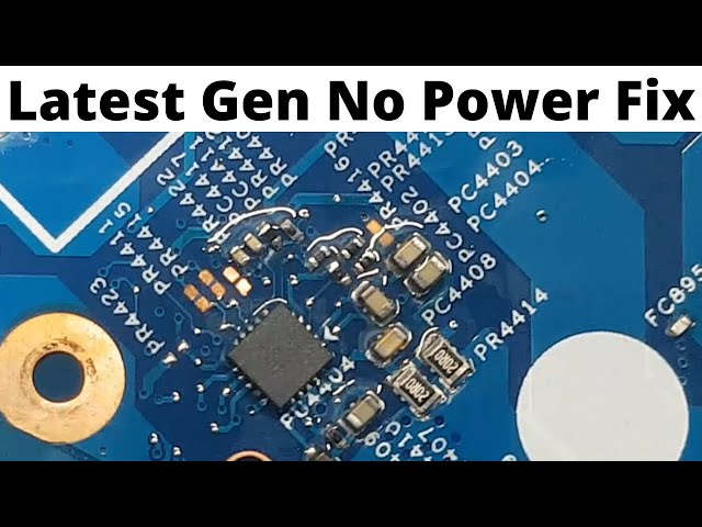 Hp X360 Chewbacca  14 KBL 17879 No Power Fix |Part 2 |Latest Generation Motherboard Repairing Course
