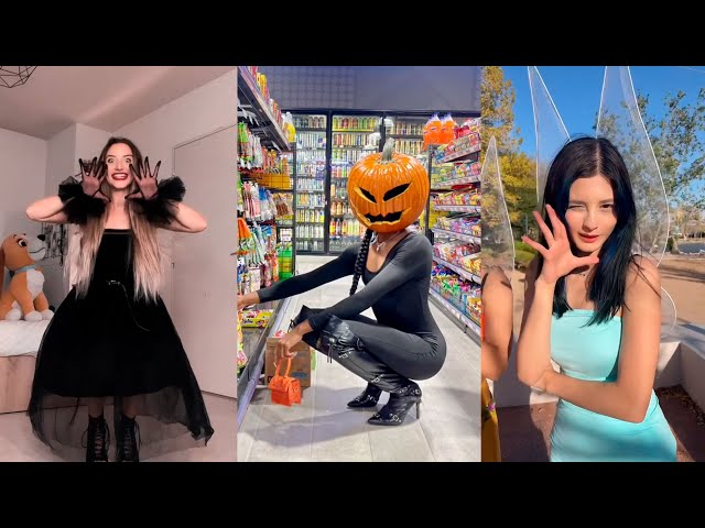 This Is Halloween TikTok Compilation - Halloween Dance Challenge 2023 #dance #halloween2023