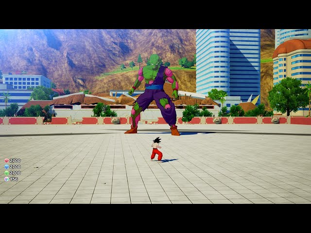 Goku VS Piccolo Junior..Dragon Ball Z Kakarot DLC