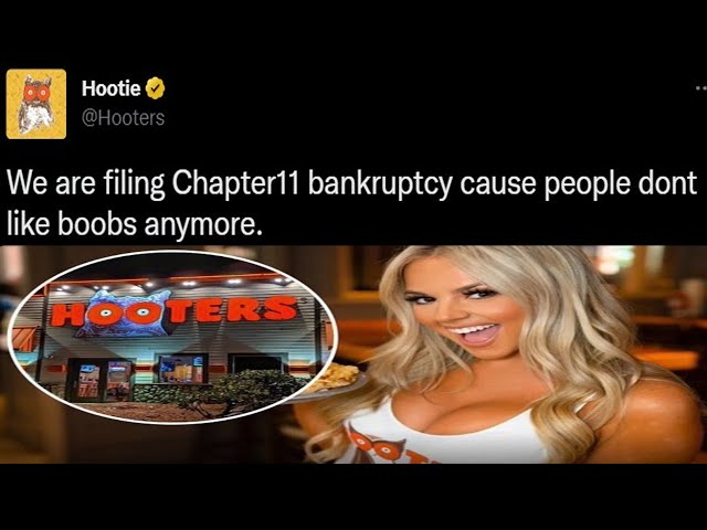 Hooters Is Over