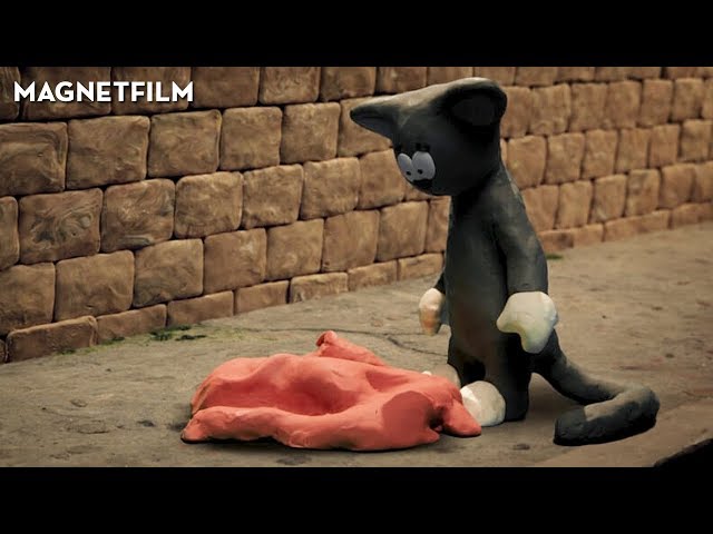 Cat in the Bag | A stop-motion animated short film by Nils Skapāns