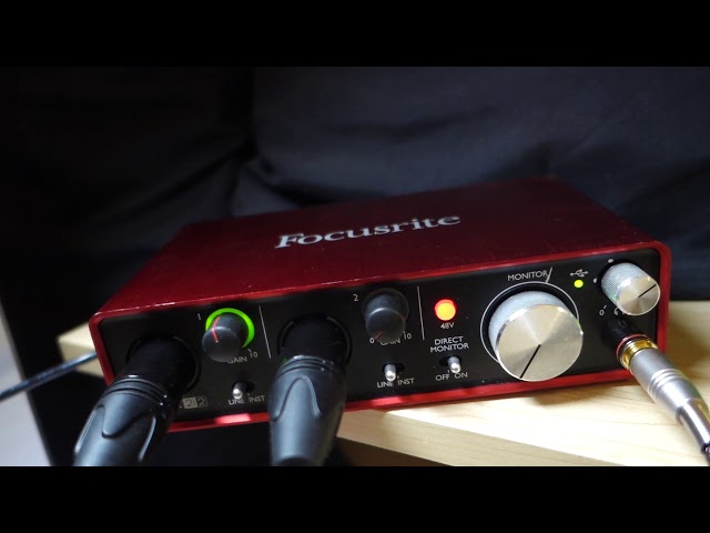 Using a mic splitter (to save recordings) ( and to deal with dynamic range)