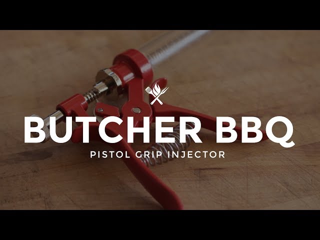Butcher BBQ Pistol Grip Injector | Product Roundup by All Things Barbecue