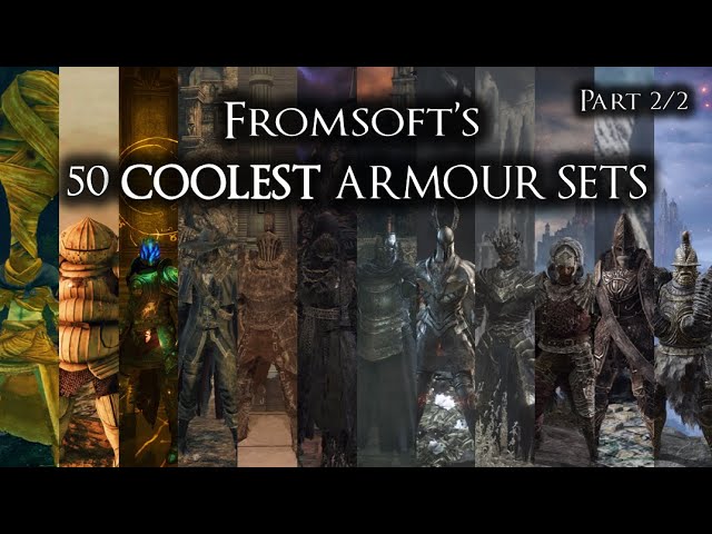 Detailed Discussions on 50 of Fromsoft's Coolest Armour Sets - Part 2/2