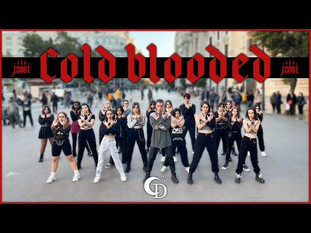 [KPOP IN PUBLIC] Jessi (제시) - Cold Blooded (with 스트릿 우먼 파이터 (SWF)) | Dance cover by DYSANIA
