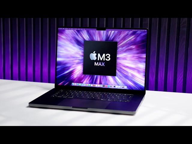 M3 Max MacBook Pro Review: Mehr Schwarz, mehr Speed!