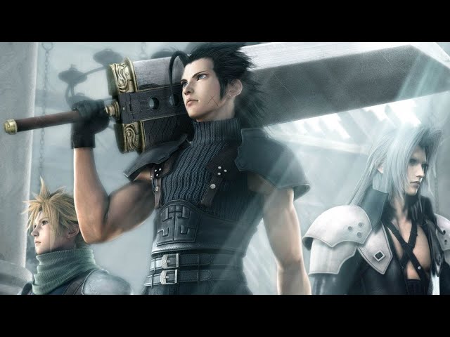 Crisis Core: Final Fantasy 7 Reunion (PS5) 4K Gameplay Walkthrough PART 2 No Commentary (2022)