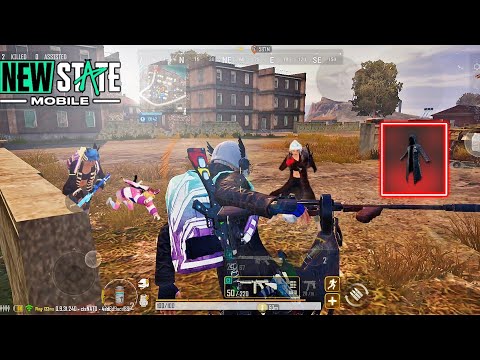 Super rush Gameplay with PRO players with Legendary set | PUBG NEW STATE 🔥